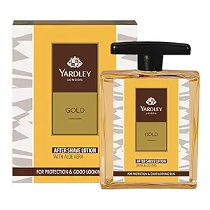 Yardley Gold After Shave Lotion