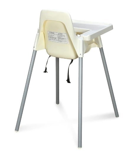 Nilkamal Mighty Baby High Chair without Tray