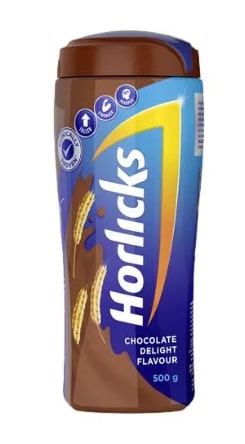 Horlicks Health & Nutrition Drink - Chocolate Flavour  Jar