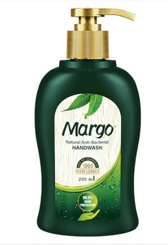 Margo Neem Leaves Natural Anti-Bacterial Handwash 200 ml