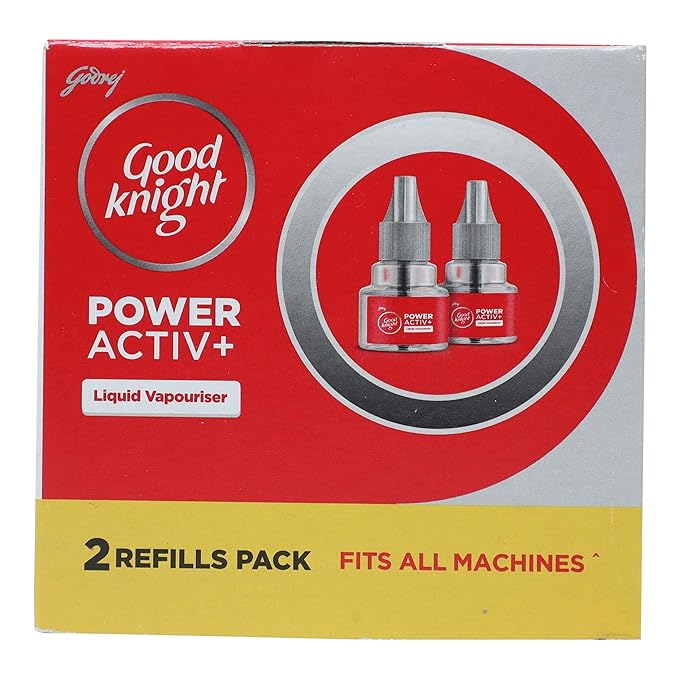 Good Knight Advanced Activ+ Cartridge Twin Saver Pack (Pack of 2)