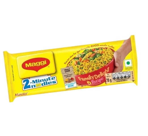 Nestle MAGGI 2-Minute Instant Noodles - Masala, 280 g Pouch