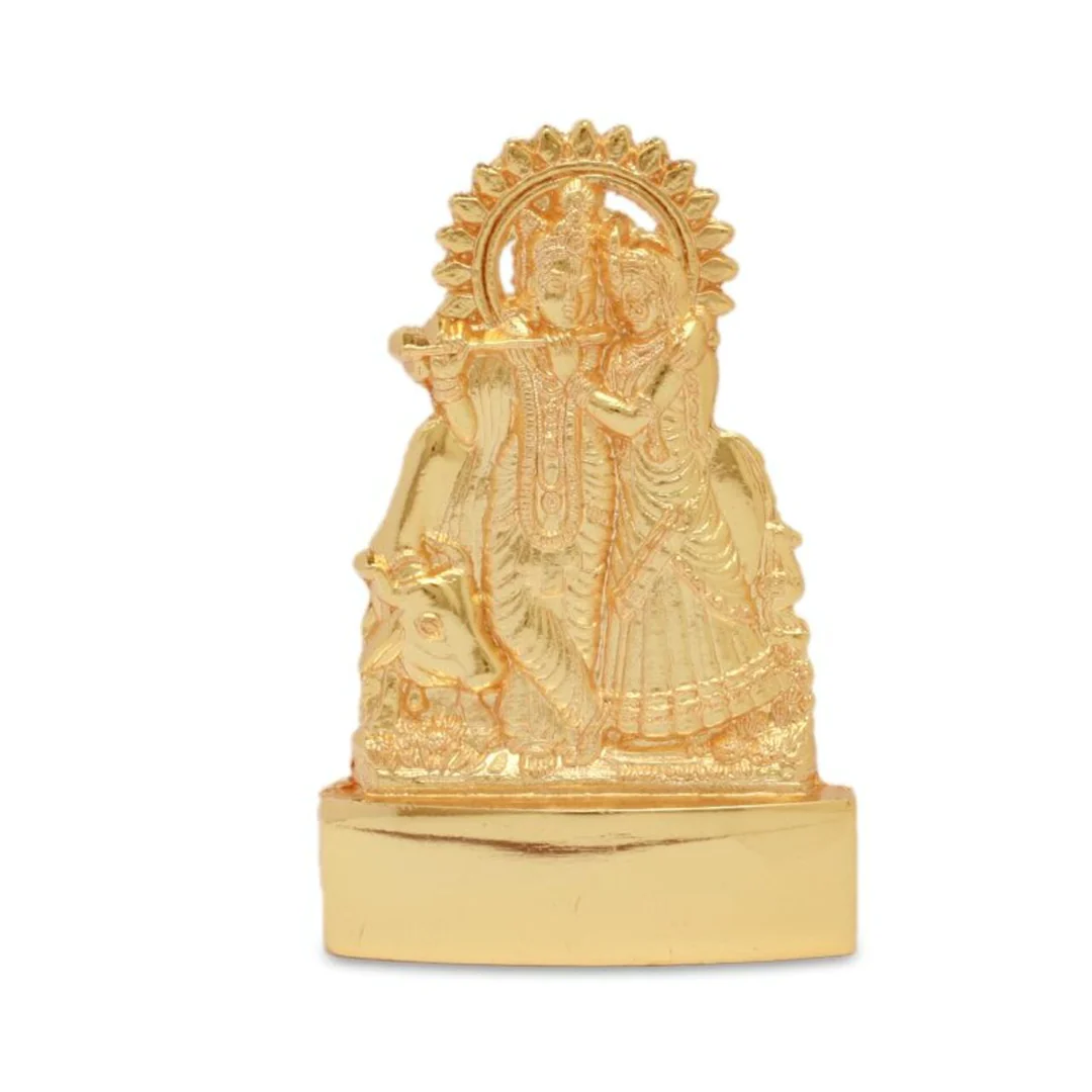 Cycle Radha Krishna Idol