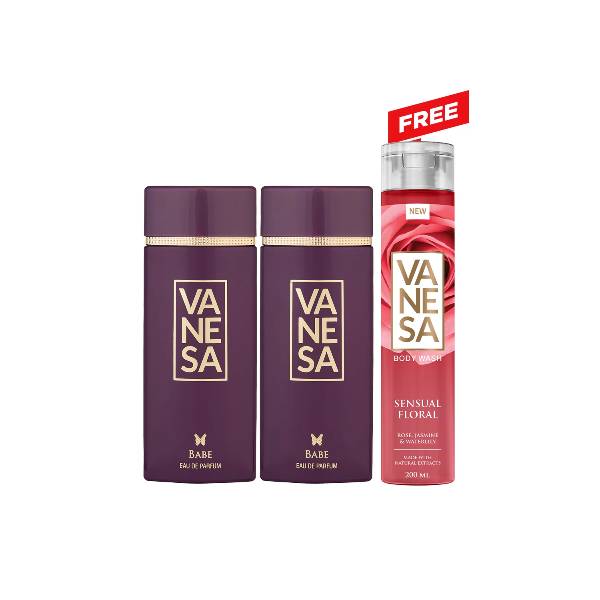 Vanesa Perfume with Free  Body Wash