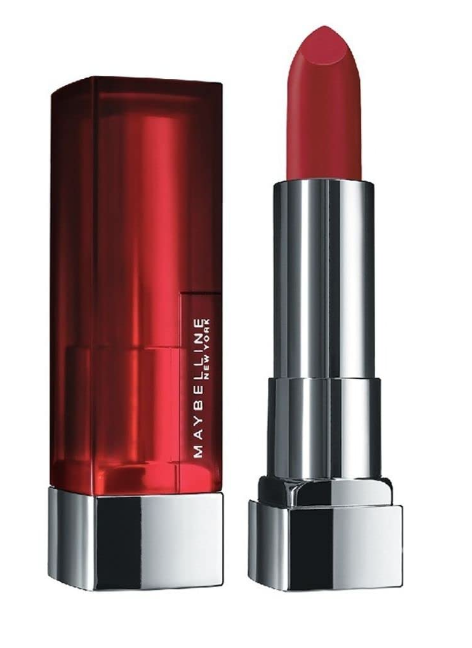 Maybelline Color Sensational Creamy Matte Lipstick- Red Shades