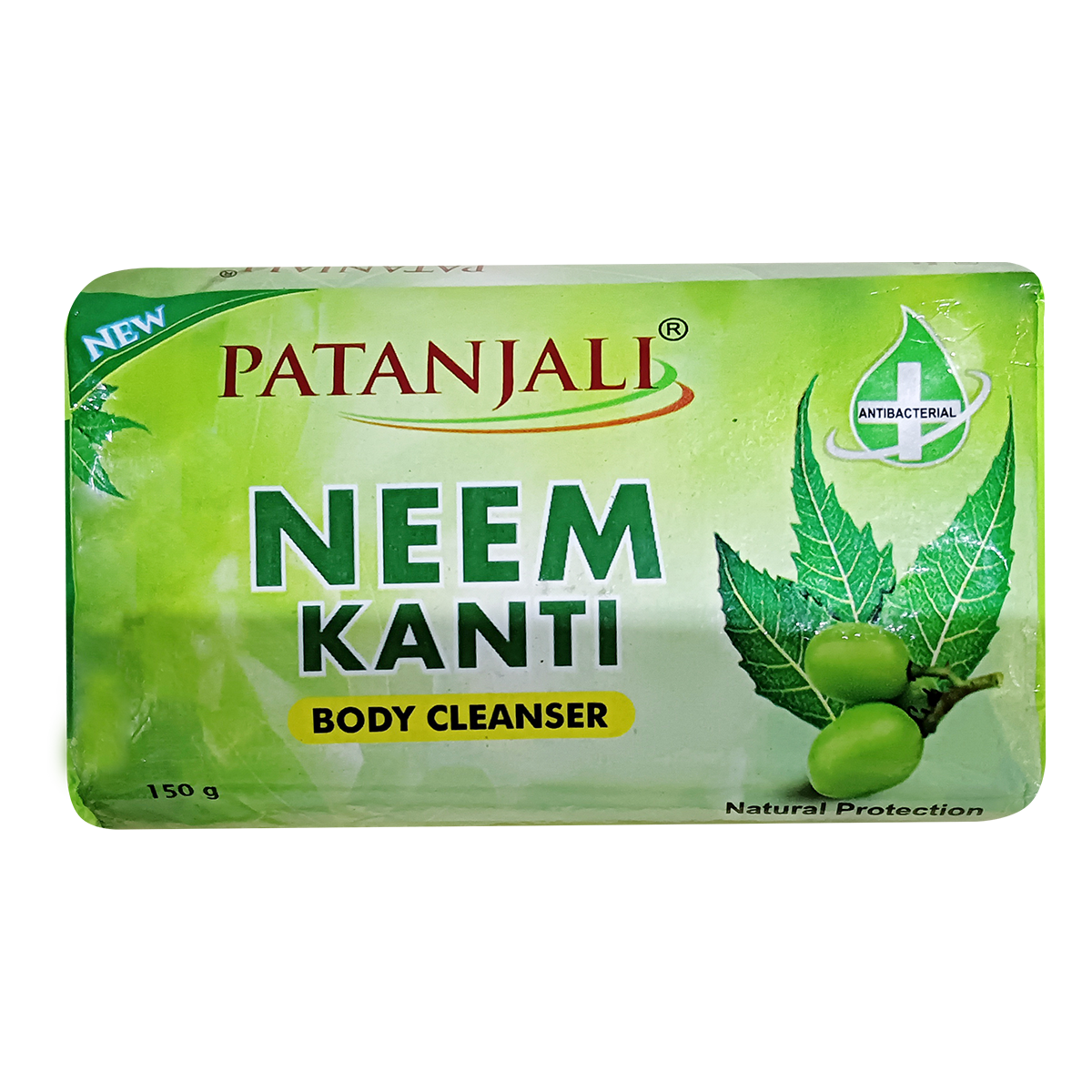 Patanjali  Neem Kanti Body Cleanser Monthly Pack (150*3)