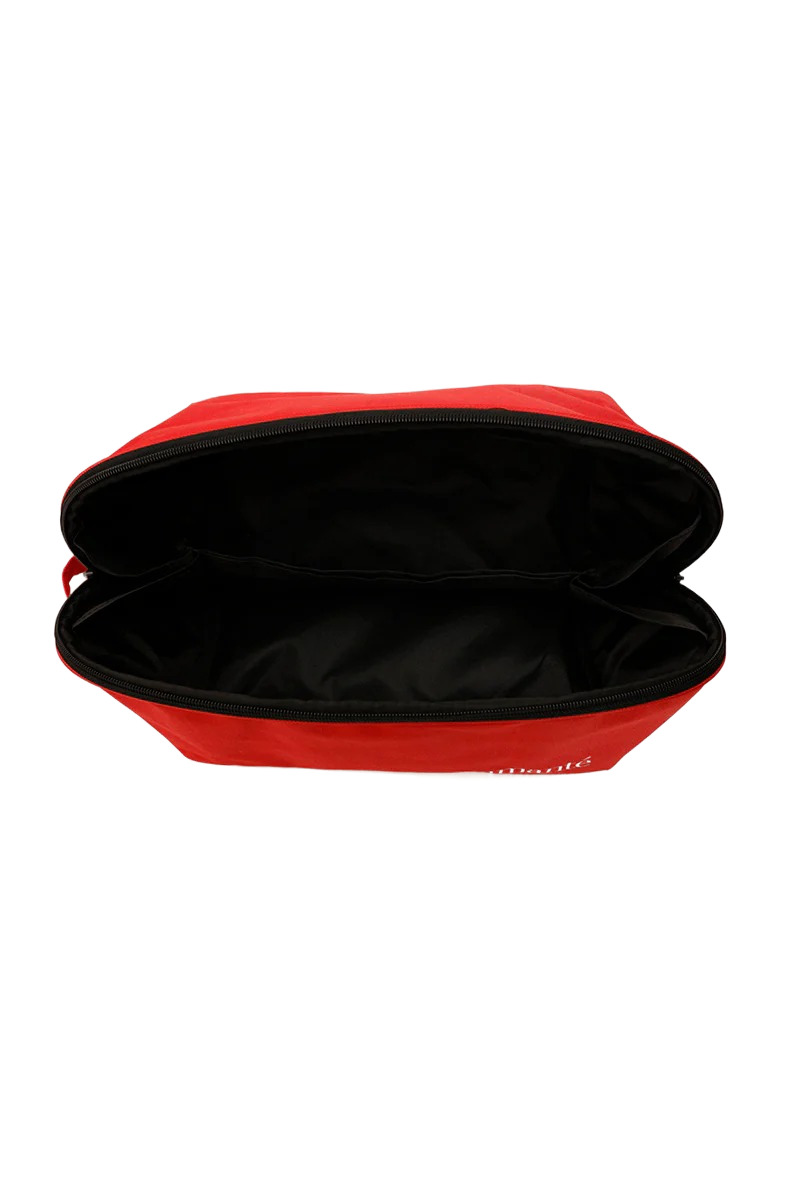 amante  Lingerie Travel Bag - Red