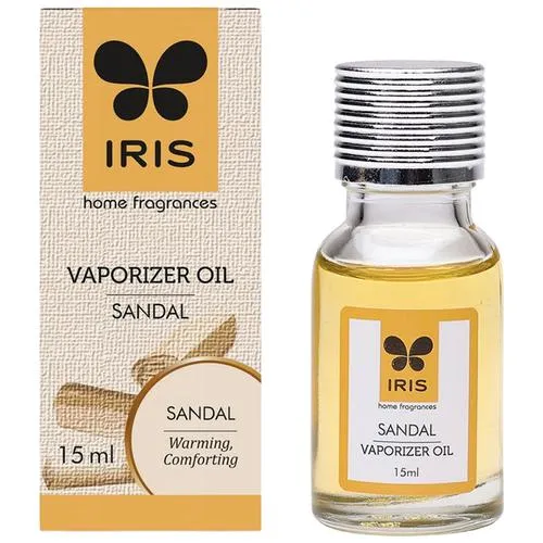 Cycle  IRIS Sandal Fragrance 15ml Vaporizer Oil