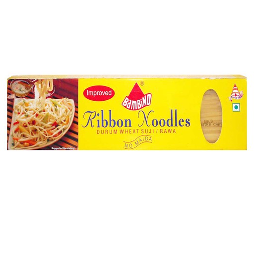 Bambino Ribbon Noodles 250gm