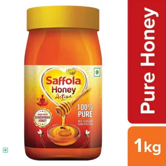 Saffola Active Honey 1 kg