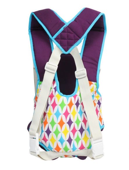 J L Morison Baby Carrier 2 Way - Purple