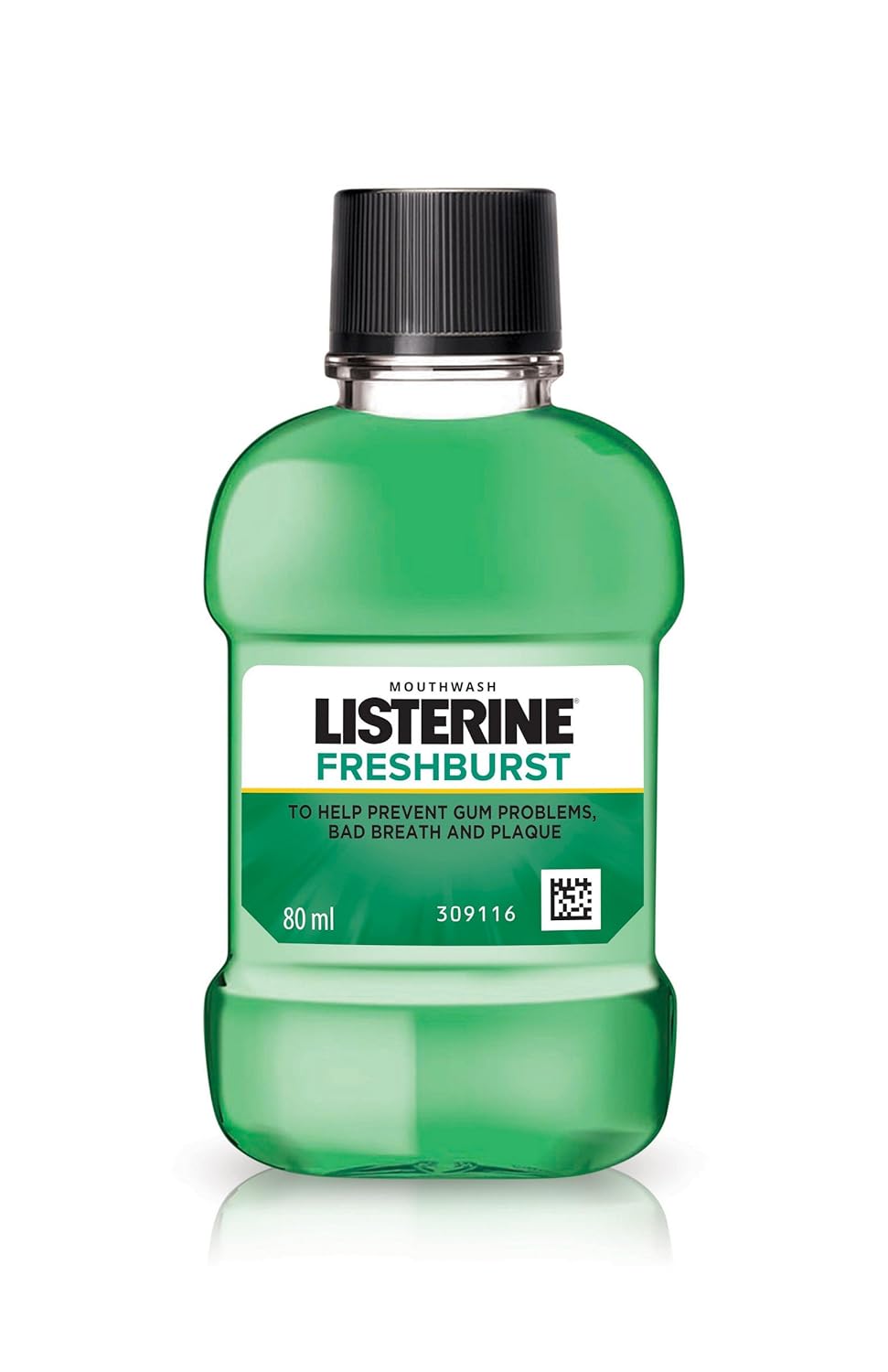 LISTERINE MOUTHWASH FRESH BURST,