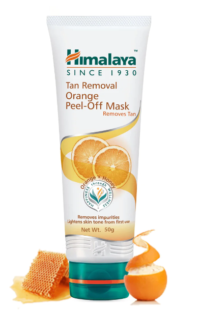 Himalaya Tan Removal Orange Peel-Off Mask