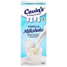 Cavins Vanilla Milkshake - With Zinc, Vitamin A & D Added, Immunity Booste