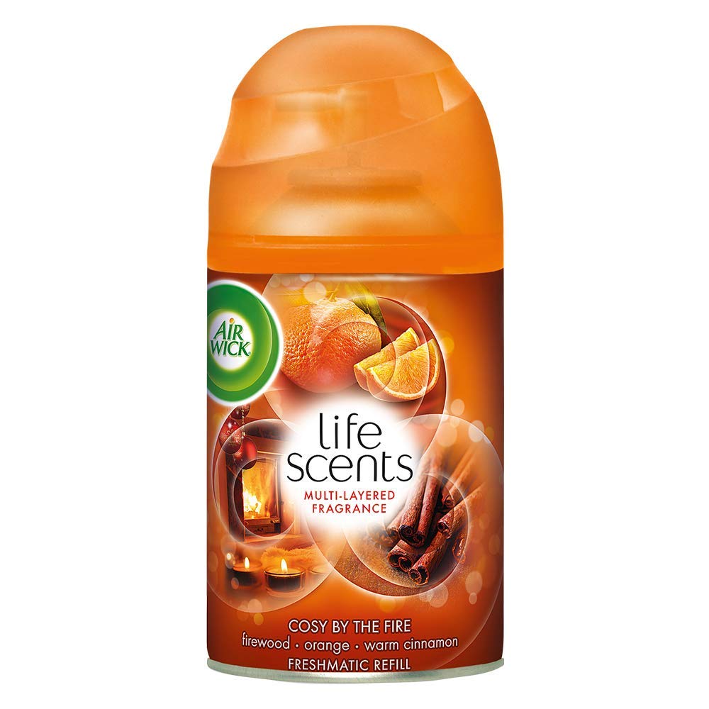 Airwick Freshmatic Refill Life Scents Cosy by the Fire - 250 ml