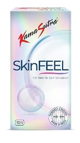 KamaSutra SkinFEEL Thinnest Condom for Men