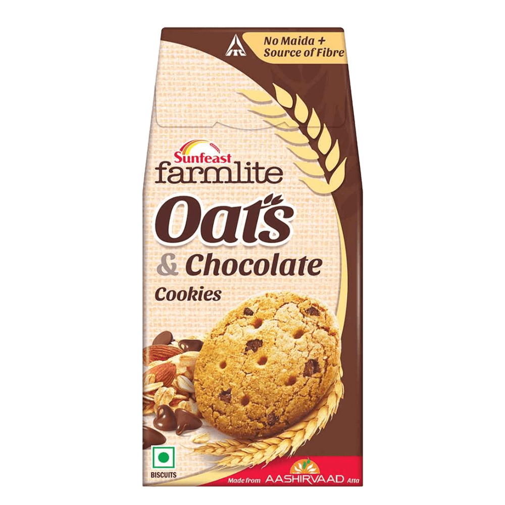 Sunfeast Farmlite Oats and Chocolate, 150g