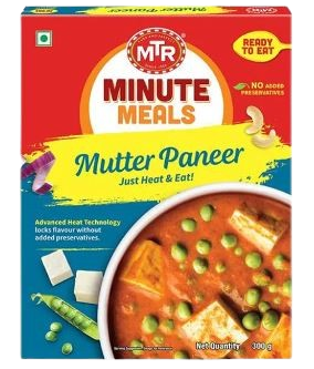 MTR READY TO EAT MUTTER PANEER