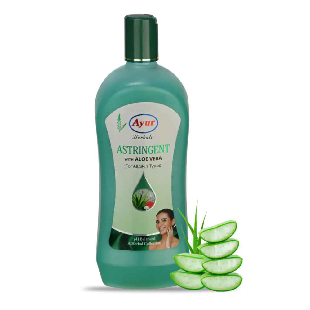 Ayur Astringent With Aloe Vera