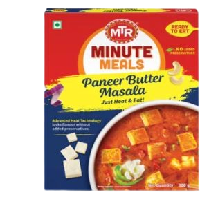 MTR READY TO EAT PANEER BUTTER MASALA 300 G