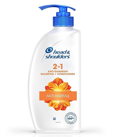 Head & Shoulders 2in1 Hairfall Shampoo 650ml