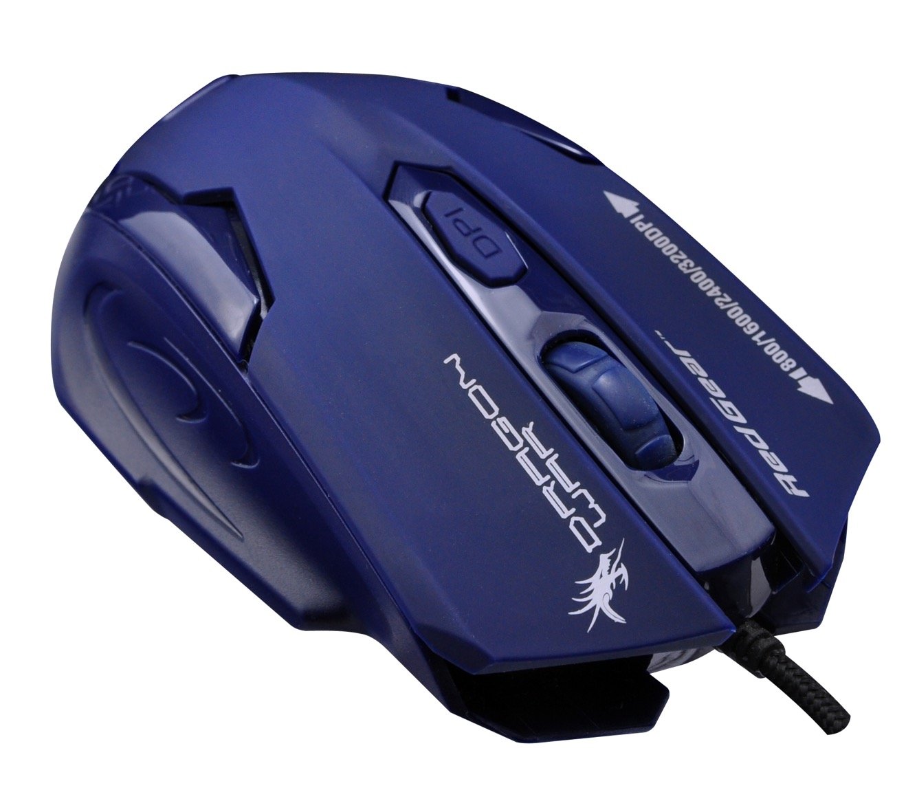 Redgear ELE-G11 Emera USB Wired Gaming Mouse with LED, Upto 3200 DPI
