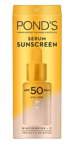Pond's Serum boost Sunscreen serum SPF 50 14ml