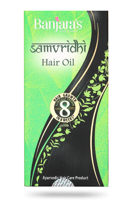 Banjara's Samvridhi Hair Oil - 125ml