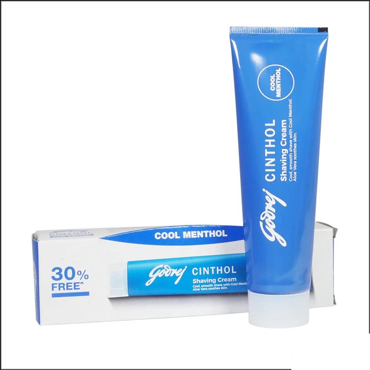 Godrej shaving cream -cool menthol