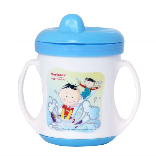 J L Morison Poochie Feeding Cup - Sky Blue