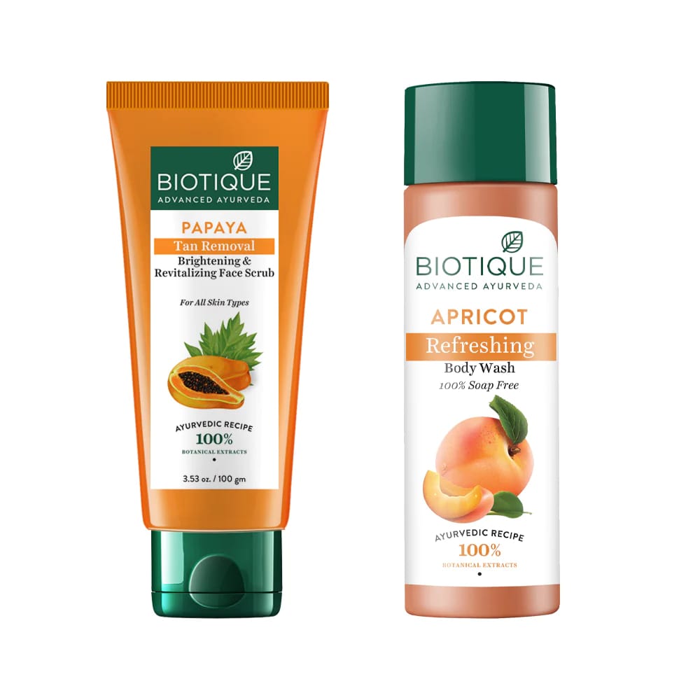 Biotique Face And Bodycare Kit