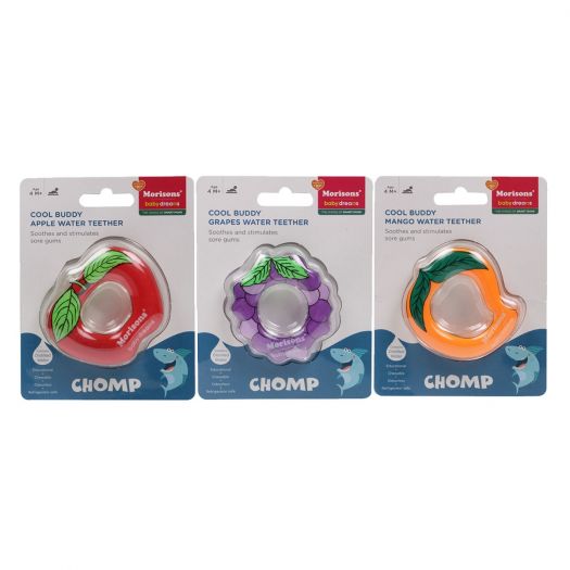 J L Morison Cool Buddy Water Teether Combo1 (Pack of 3)