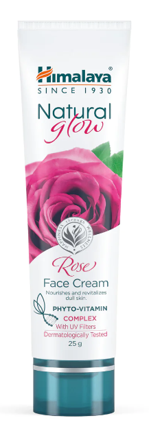 Himalaya Natural Glow Rose Face Cream