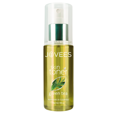 Jovees Green Tea Skin Toner| Cleanses & Moisturises | Pore Tightening 100ml