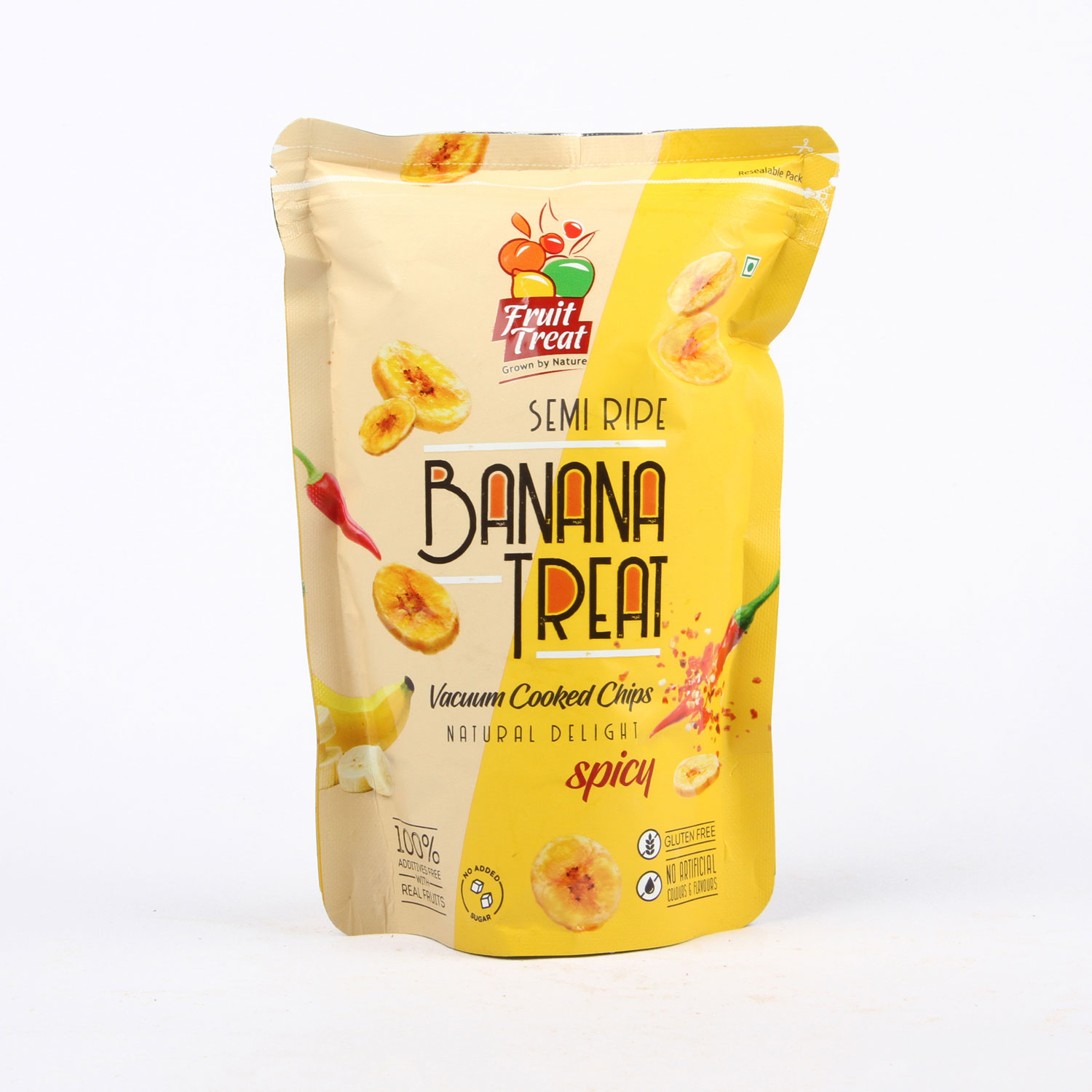 Vacuum Fried Banana Spicy Treat