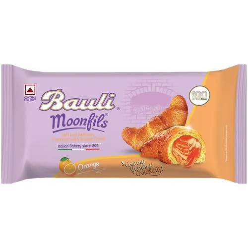Bauli Moonfils Orange net, 45 g
