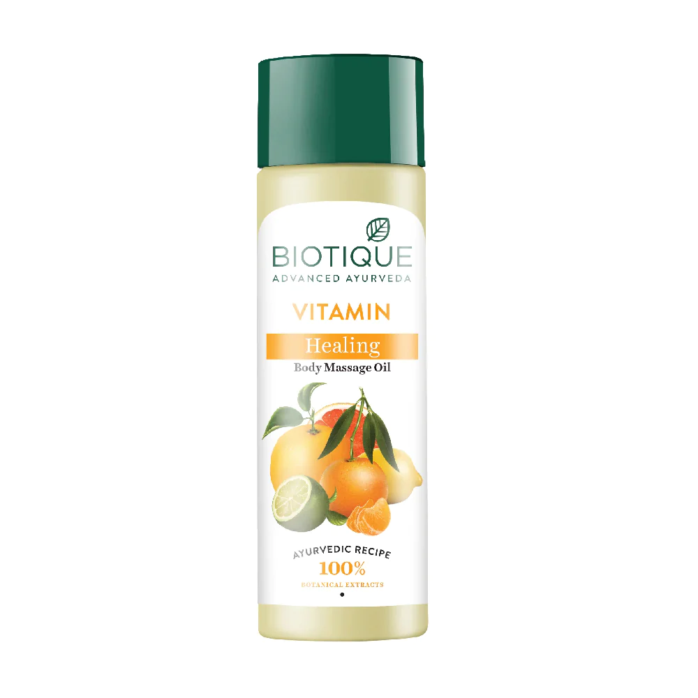 Biotique Vitamin Healing Body Massage Oil
