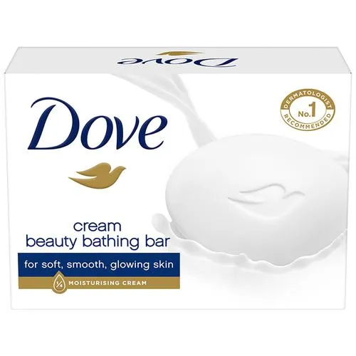 Dove Care & Protect Moisturising Cream Beauty Bathing Bar
