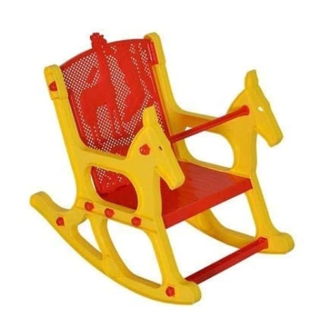 Nilkamal Toy Jungle Plastic Baby Arm Chair