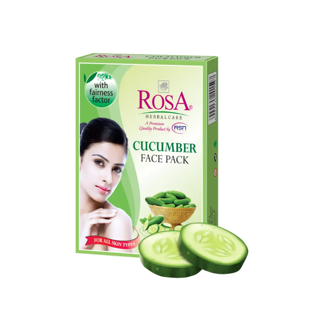 Rosa Cucumber Face Pack