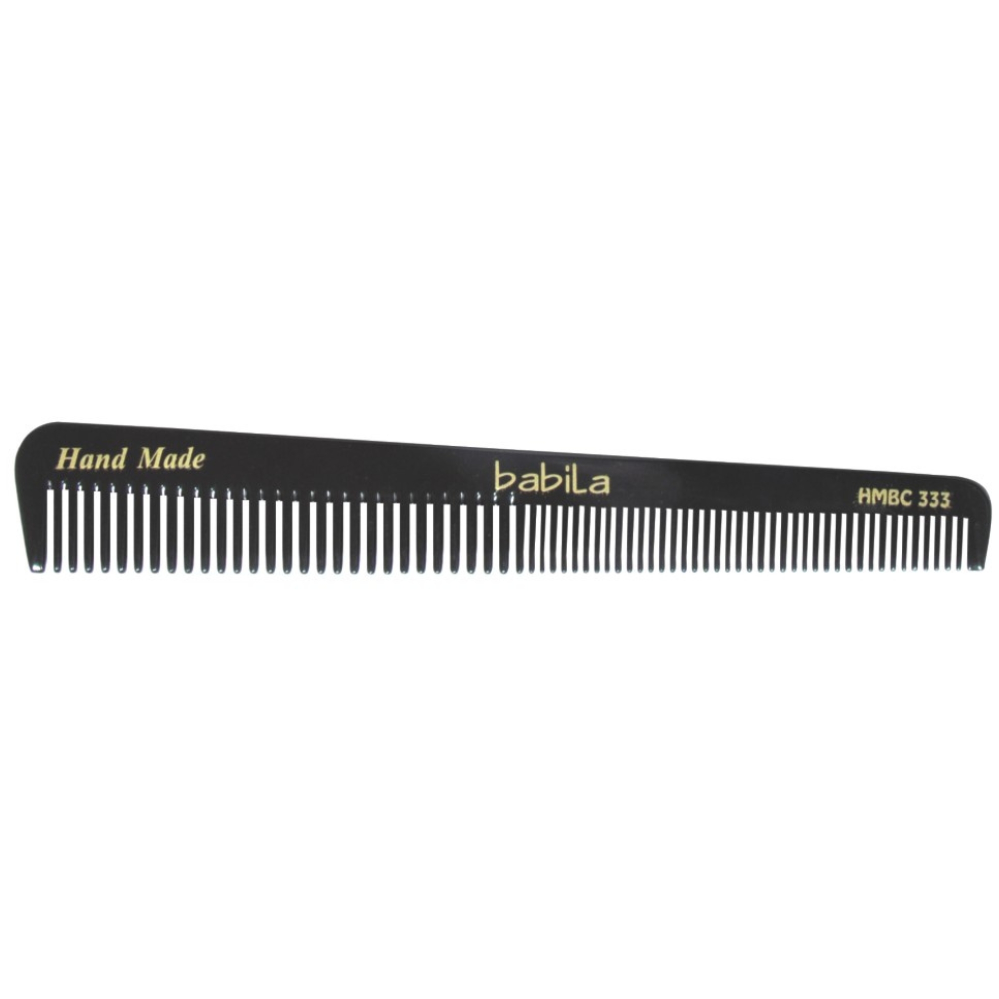 BLACK HANDMADE COMB(DAILY USE GROOMING) -HMBC-333