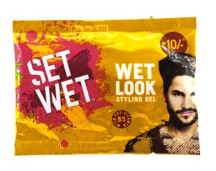 Set Wet Hair Gel Wet Look (10ml Tube)