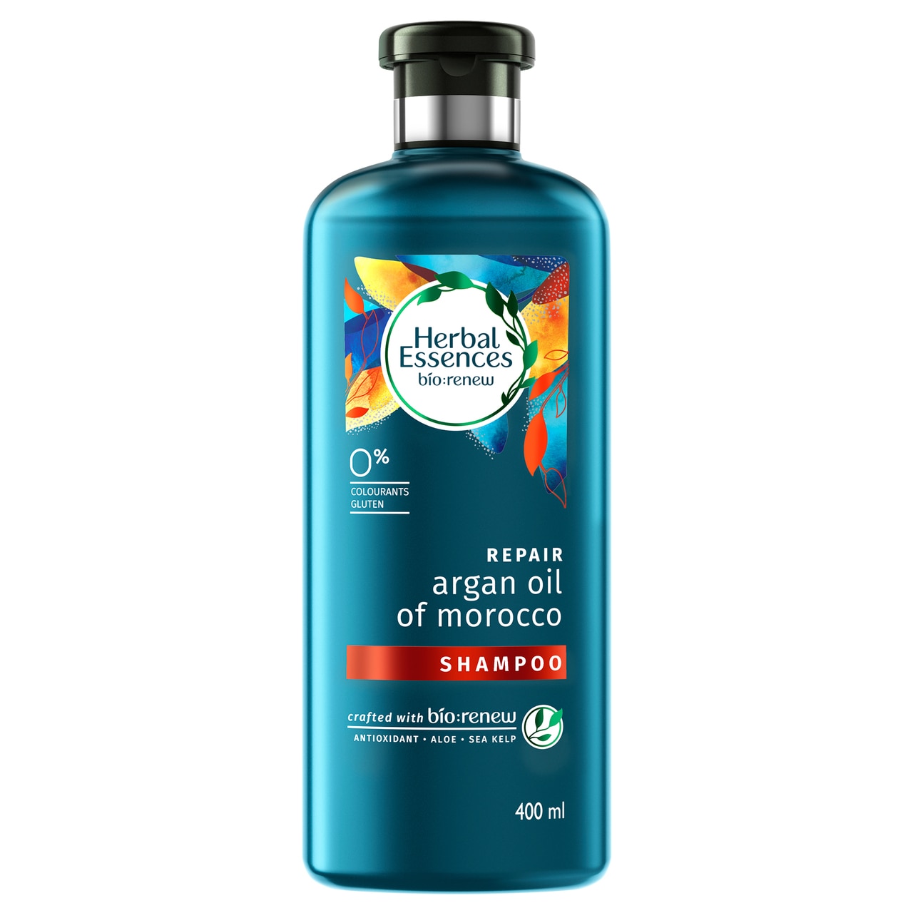 Herbal Essences Bio:Renew Argan Oil Of Morocco Shampoo_400Ml |No Parabens No Colourants
