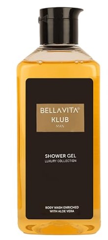 Bella vita KLUB MAN  SHOWER GEL 250ml