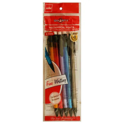 Cello smarty pencil 0.7mm (pack of 5)