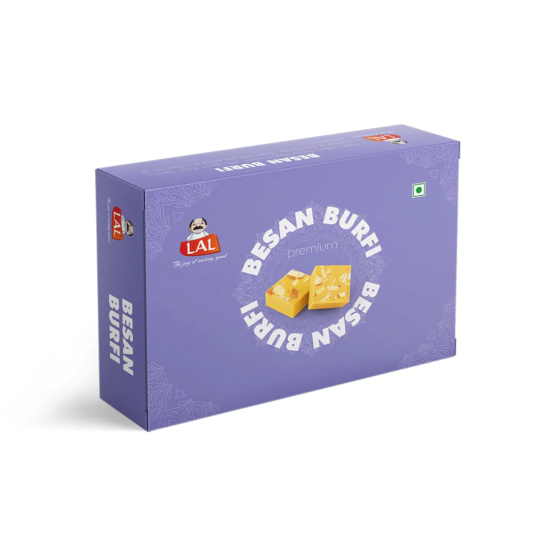 Lal Sweets Besan Burfi - 400gm