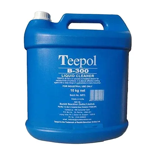 Teepol Industrial Liquid Cleaner, 10 kg