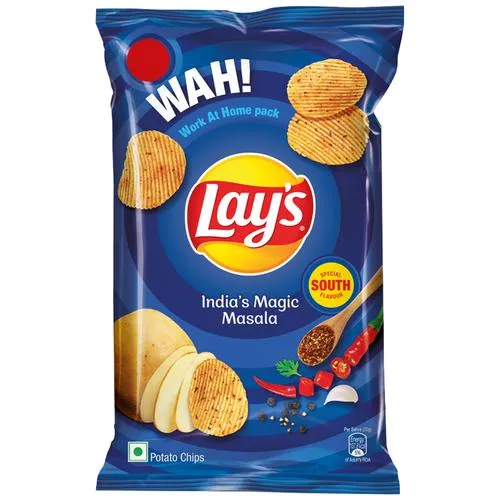 Lays Potato Chips - India's Magic Masala Flavour