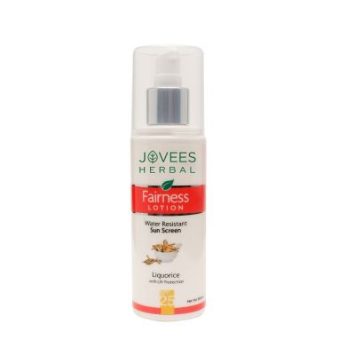 Jovees Sunscreen Fairness SPF 25 Lotion for Oily & Sensitive Skin