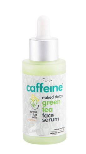 mCaffeine Naked Detox Green Tea Face Serum (40 ml)